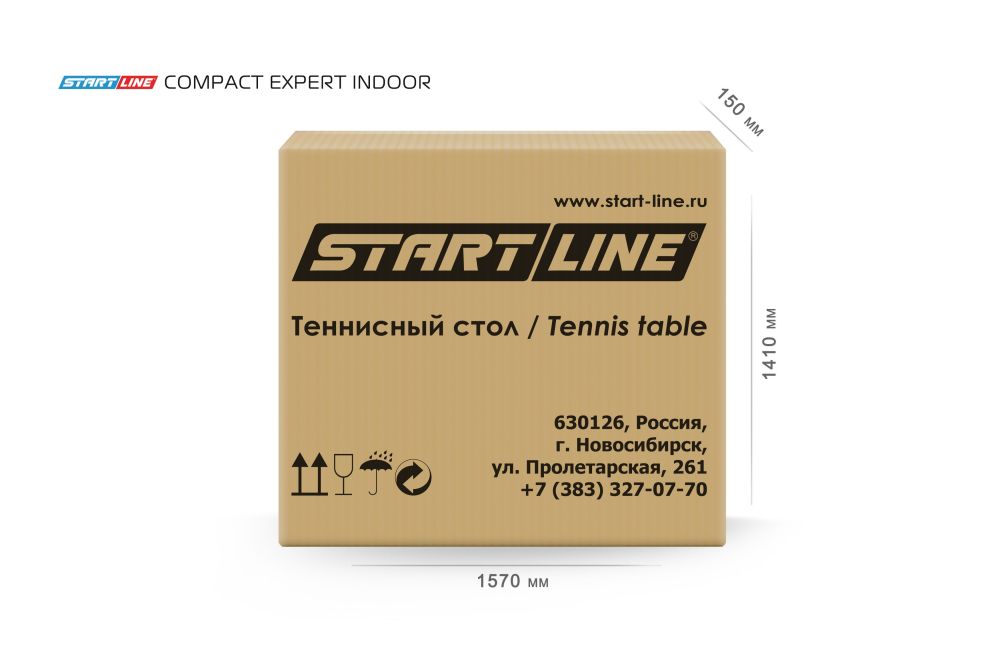 Стол теннисный Compact EXPERT Синий