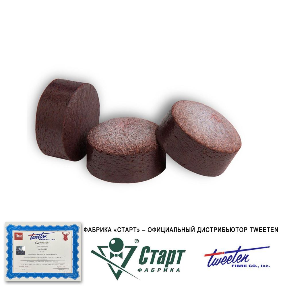 Наклейка Tweeten Triangle 12 мм (50 шт)