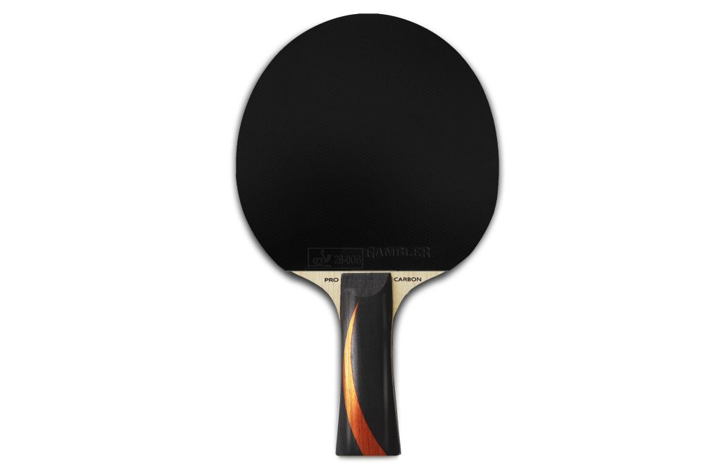 Ракетка Gambler X FAST CARBON X3D (коническая)