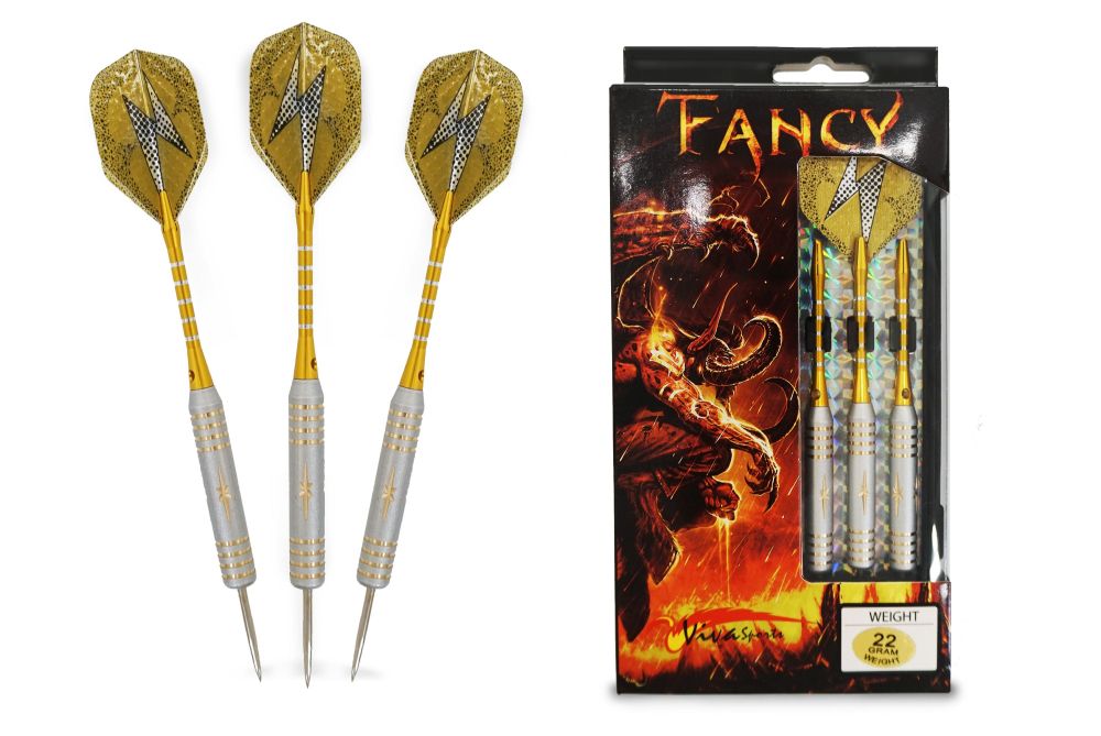 Комплект дротиков FANCY Латунь 22 GM