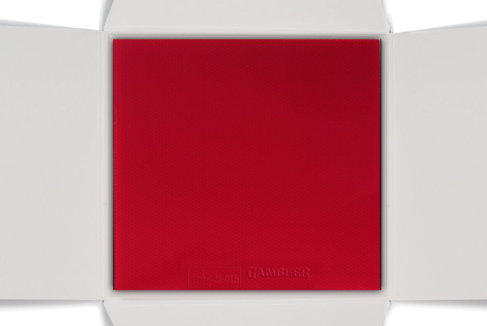 Накладка для ракетки GAMBLER VOLT M HARD 2.1MM RED