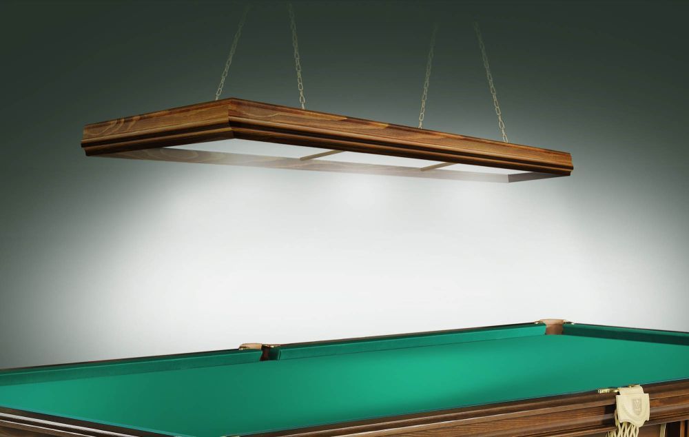 Лампа Evolution 3 секции ясень (ширина 600) (№11,фурнитура медь)