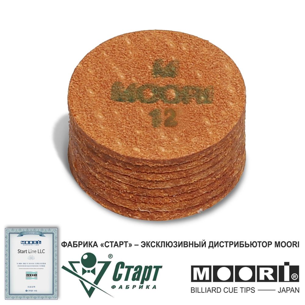 Наклейка MOORI Regular M 12 мм