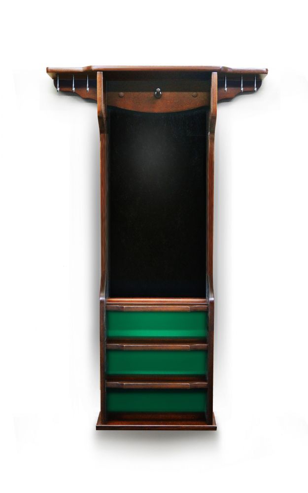 Киевница К-23-1 сосна  (№1,Сукно Euro Pro 50 ш1.98м Yellow green)