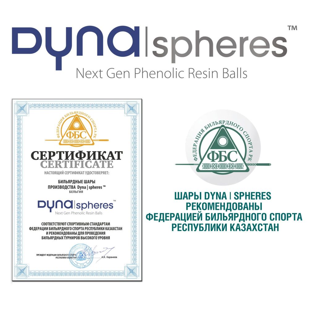 Шары Dynaspheres Bronze Pool 57,2 мм
