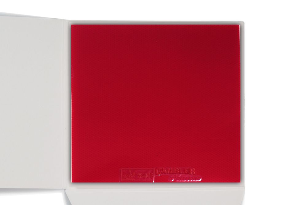 Накладка для ракетки GAMBLER BURST 2.1MM RED