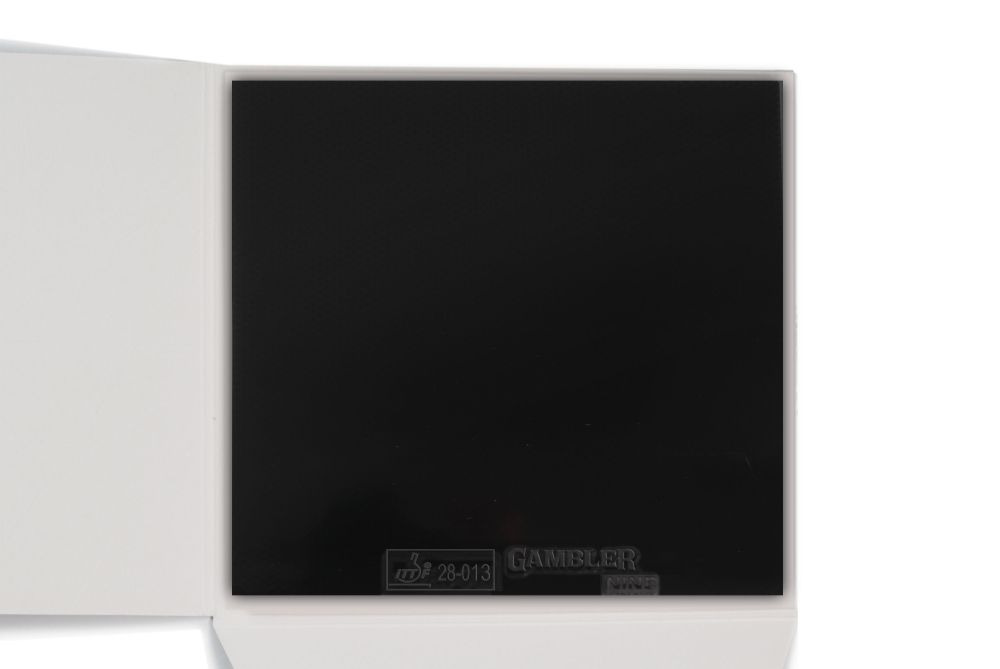 Накладка для ракетки GAMBLER NINE ULTRA TACK 2.1MM BLACK