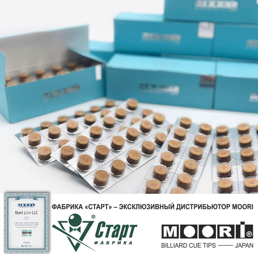Наклейка MOORI Regular Q 14 мм