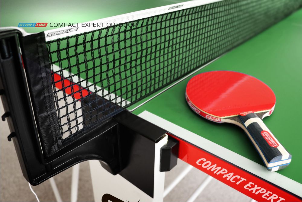 Стол теннисный Compact EXPERT 4 Всепогодный Зелёный