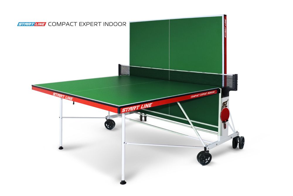 Стол теннисный Compact EXPERT Зелёный