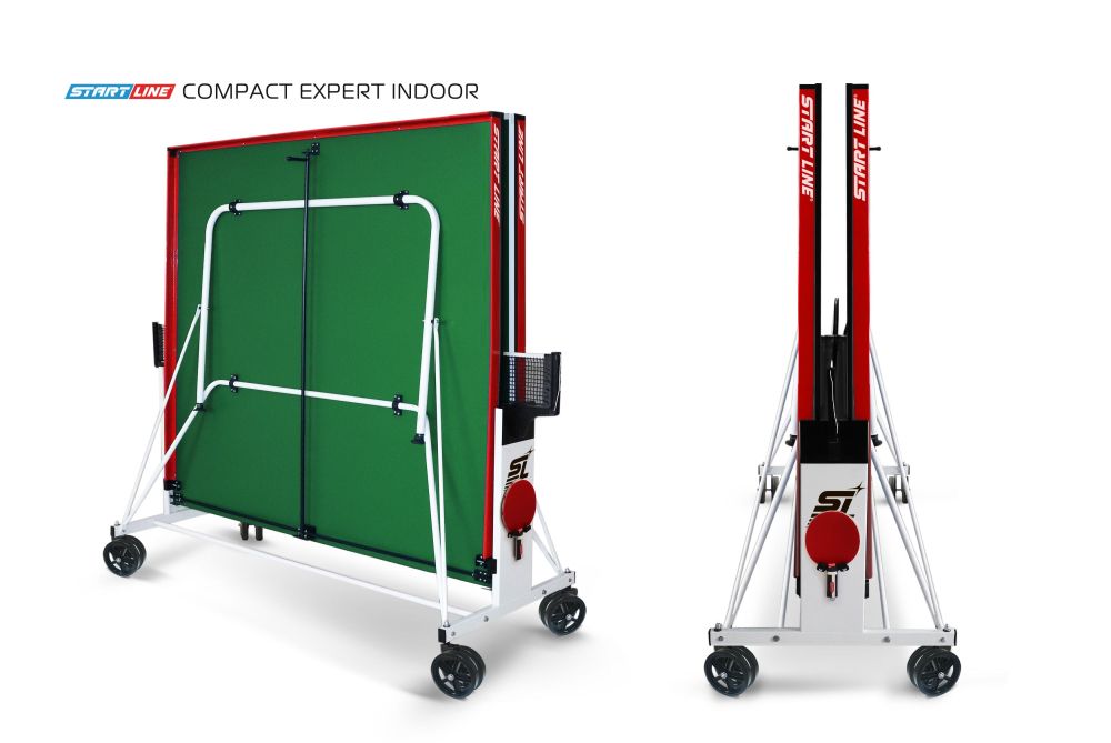 Стол теннисный Compact EXPERT Зелёный