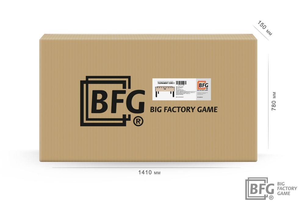 Настольный футбол / Кикер BFG Tournament Core 5 (Йоркшир)
