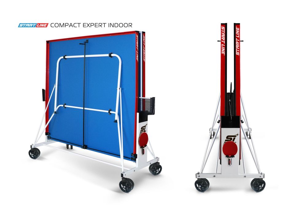 Стол теннисный Compact EXPERT Синий