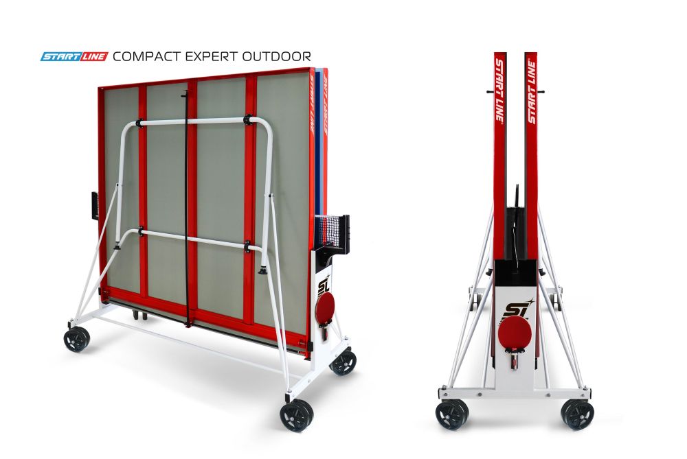 Стол теннисный Compact EXPERT 4 Всепогодный Синий