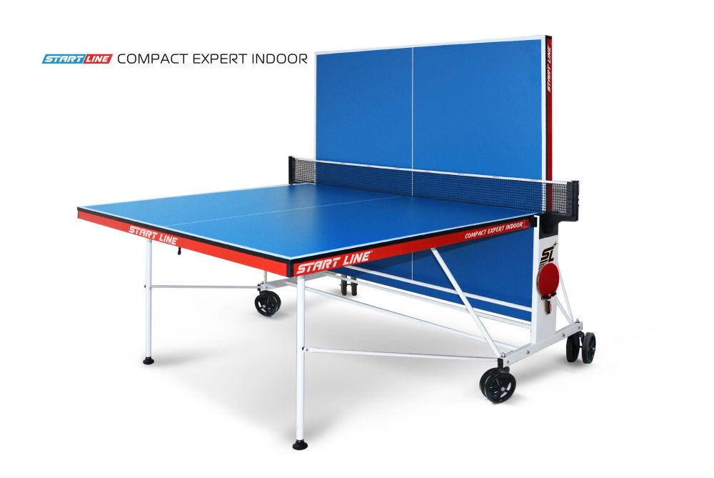 Стол теннисный Compact EXPERT Синий