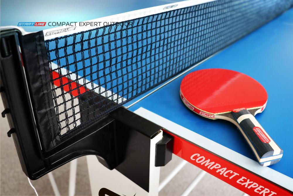 Стол теннисный Compact EXPERT 4 Всепогодный Синий