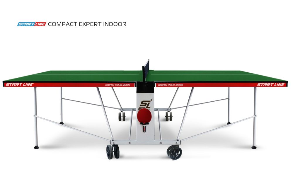 Стол теннисный Compact EXPERT Зелёный