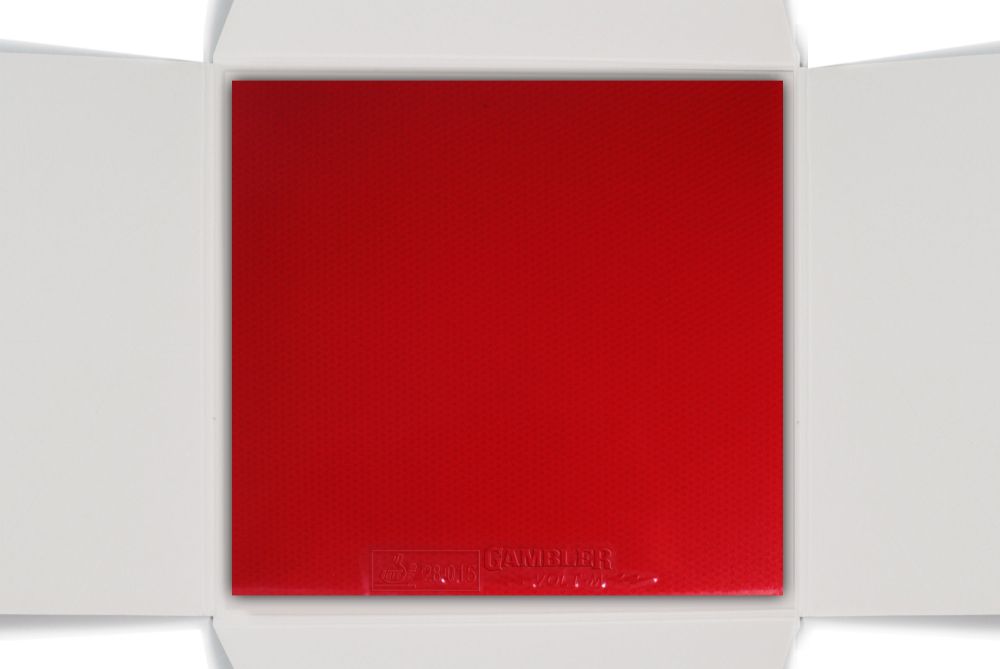 Накладка для ракетки GAMBLER VOLT M 2.1MM RED