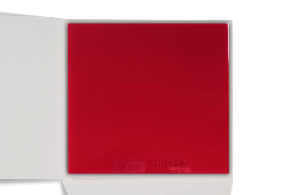 Накладка для ракетки GAMBLER MECH-TEK 2.1MM RED