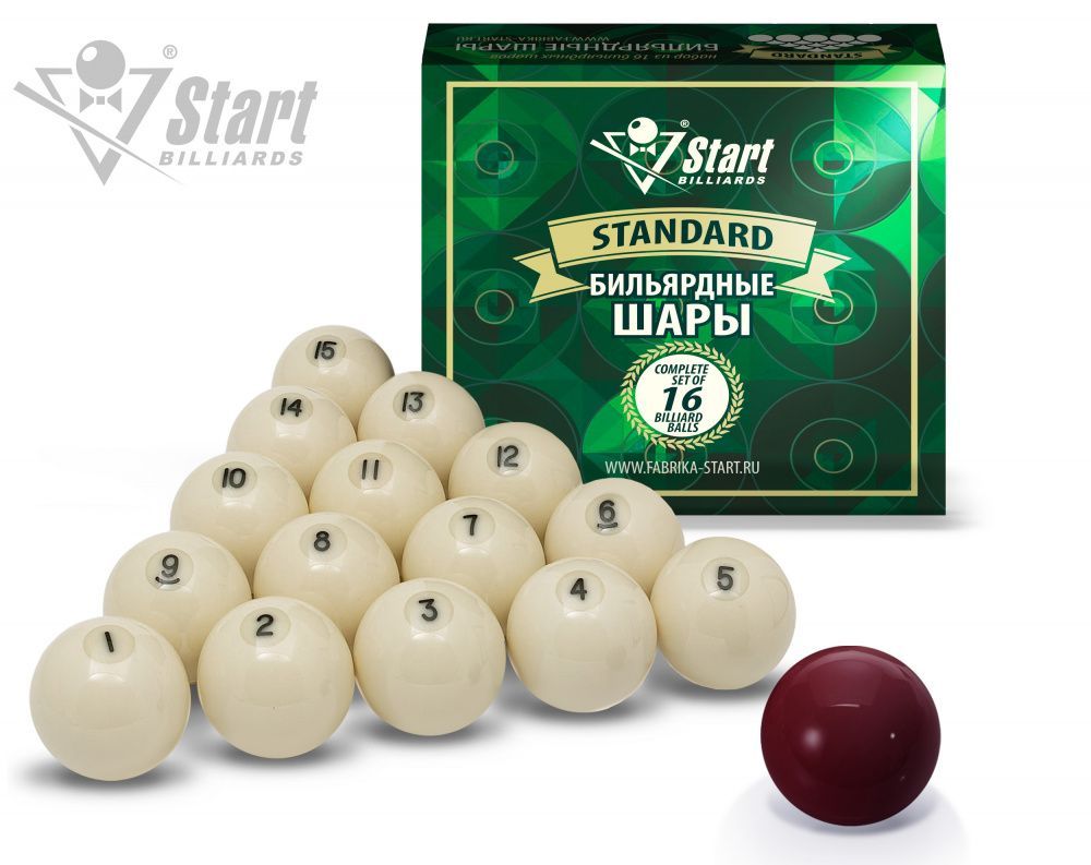 Шары Start Billiards РП 60мм 797403
